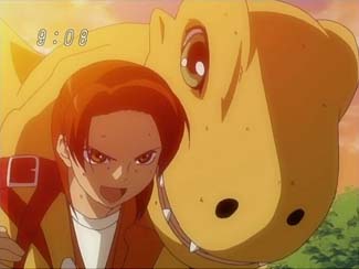 Digimon Savers                             