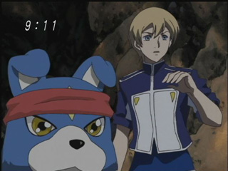 Digimon Savers                             