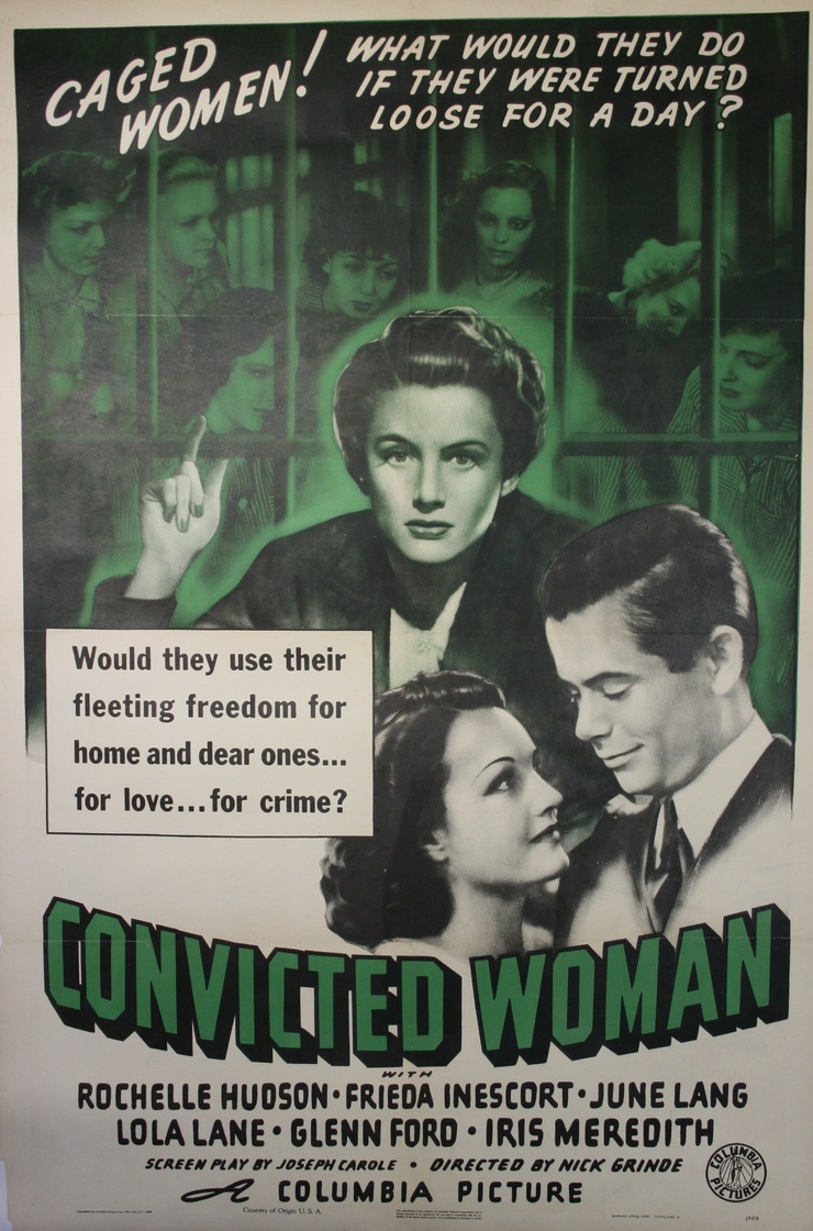 Convicted Woman