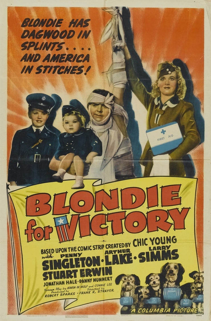 Blondie for Victory