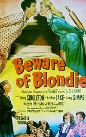 Beware of Blondie                                  (1950)