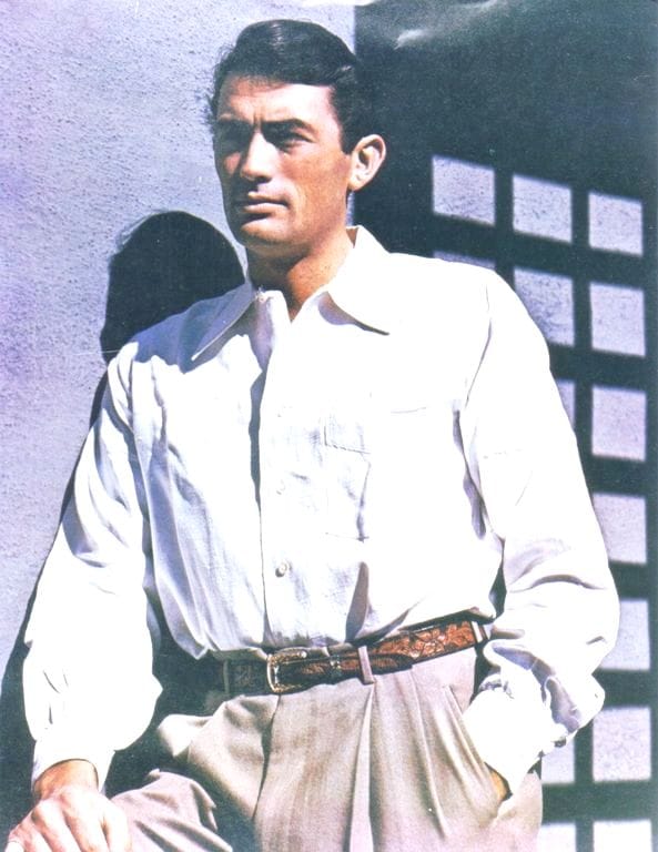 Gregory Peck