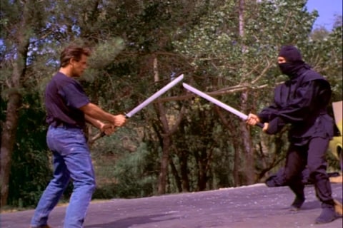 American Ninja 4: The Annihilation                                  (1990)