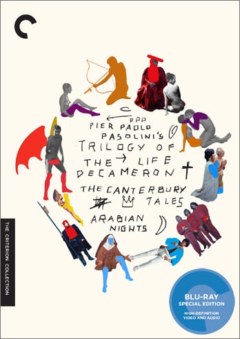 Trilogy of Life [Blu-ray] - Criterion Collection