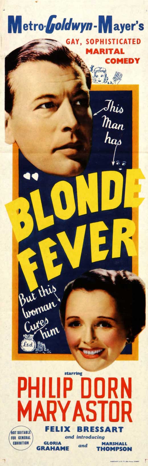 Blonde Fever