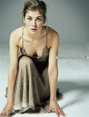 Rosamund Pike