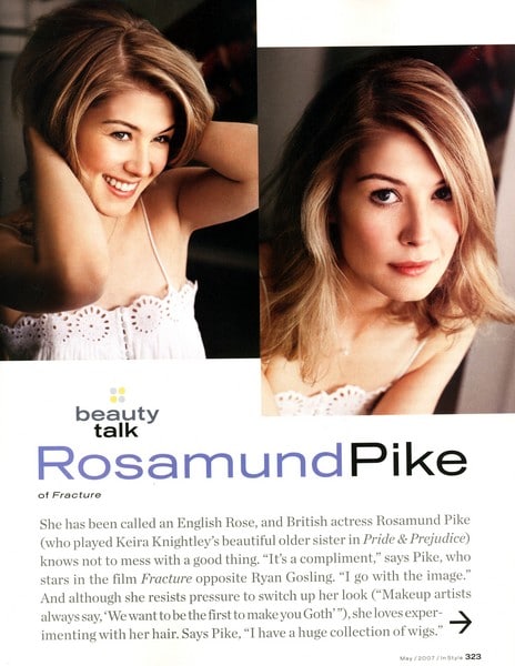 Rosamund Pike