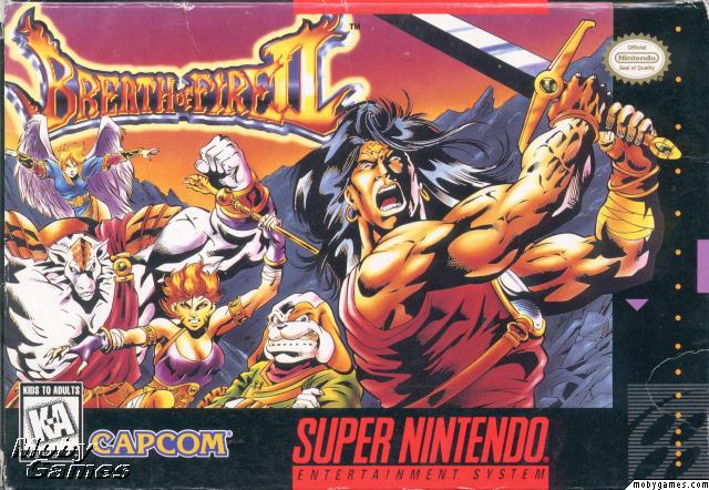 Breath of Fire II