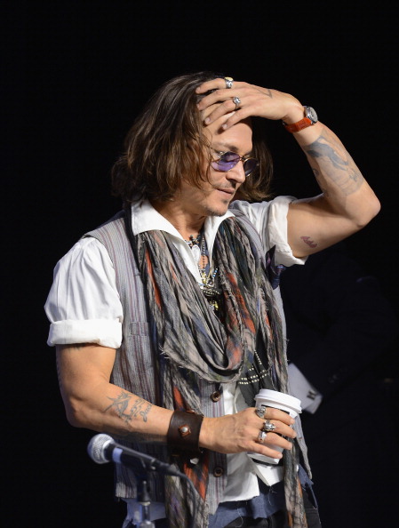 Johnny Depp
