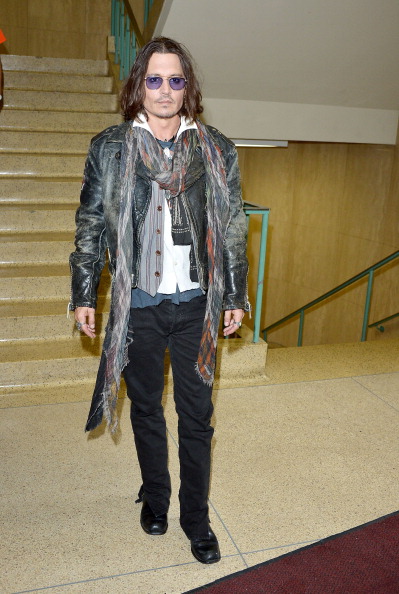 Johnny Depp