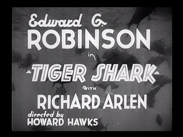 Tiger Shark (1932)