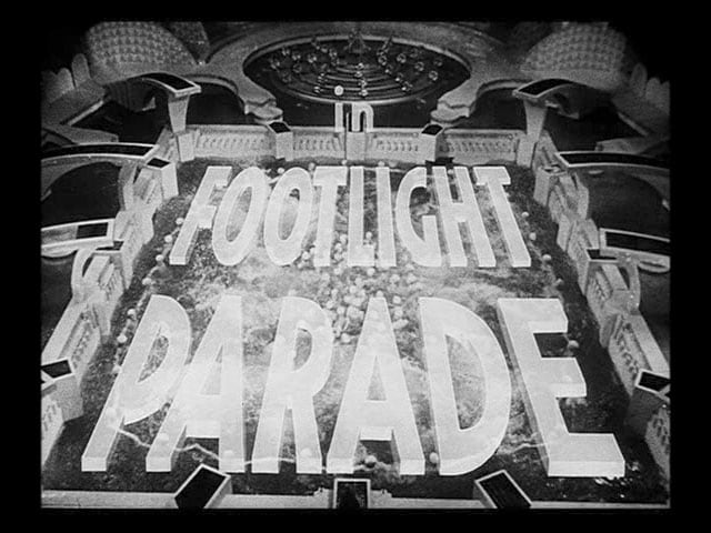 Footlight Parade