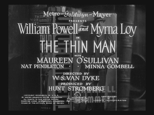 The Thin Man (1934)