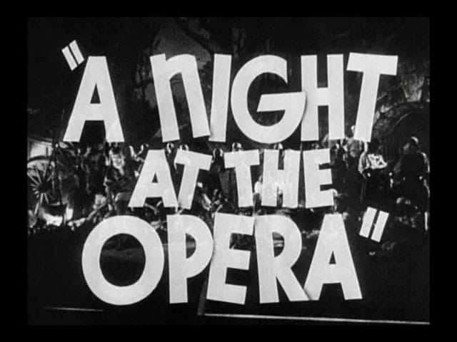 A Night at the Opera