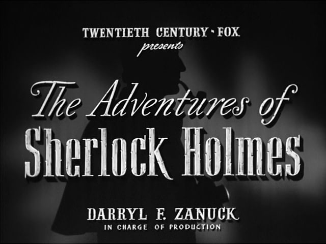 The Adventures of Sherlock Holmes