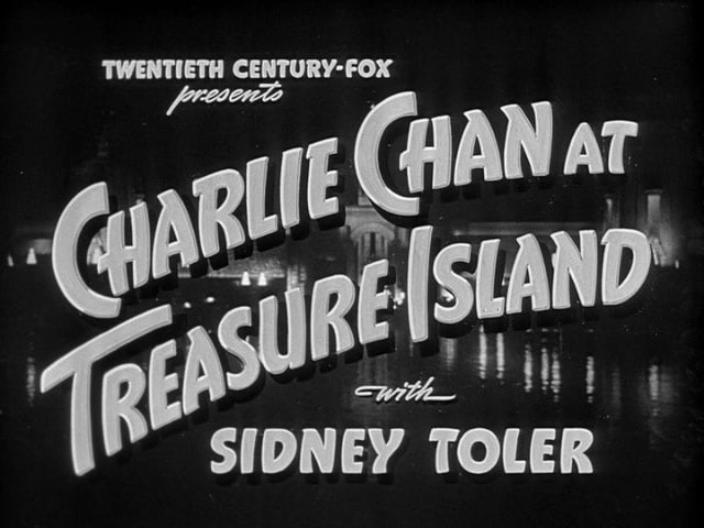 Charlie Chan at Treasure Island (1939)