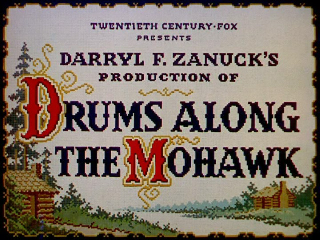 Drums Along the Mohawk