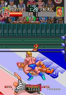Wrestle War