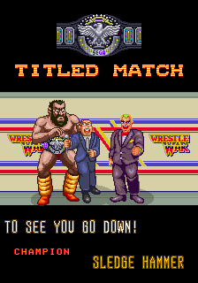 Wrestle War