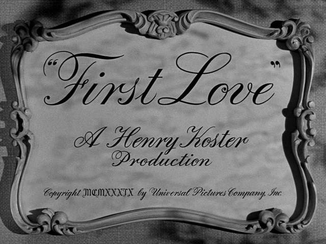 First Love (1939) First Love (1939)