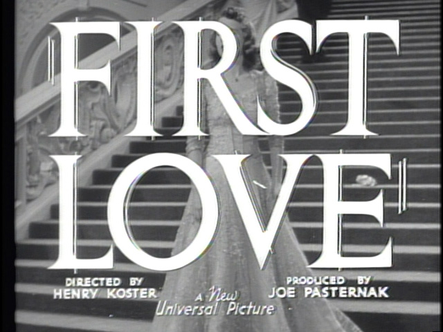 First Love (1939) First Love (1939)