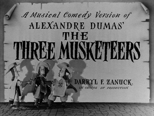 The Three Musketeers (1939)