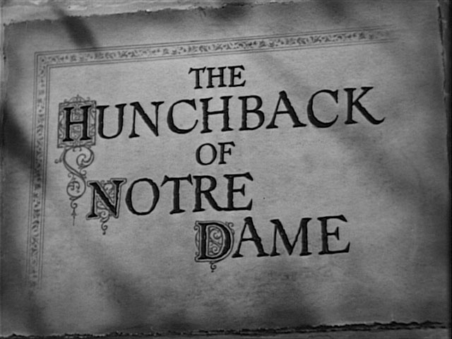 The Hunchback of Notre Dame The Hunchback of Notre Dame