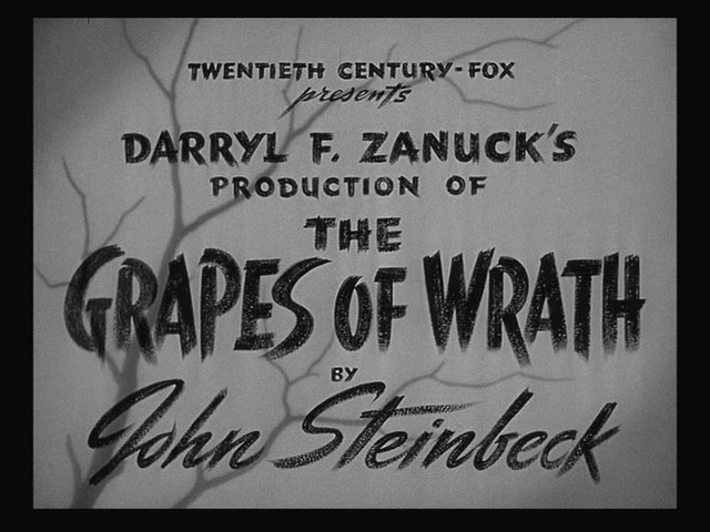 The Grapes of Wrath