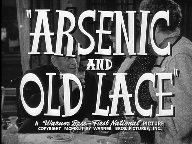 Arsenic and Old Lace