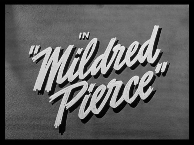 Mildred Pierce