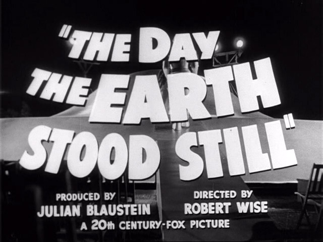 The Day the Earth Stood Still