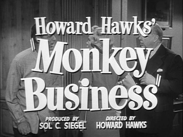Monkey Business (1952)