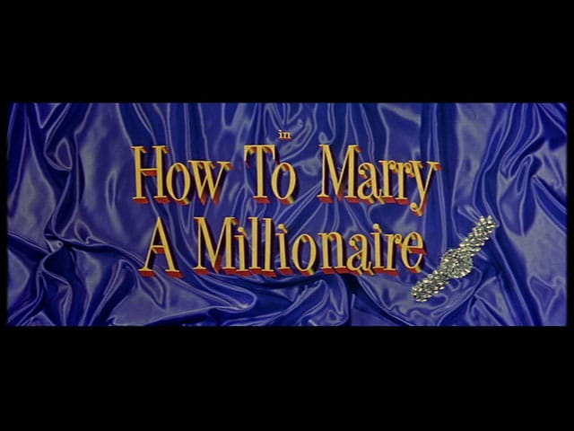 How to Marry a Millionaire