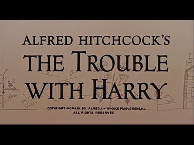 The Trouble with Harry (1955)