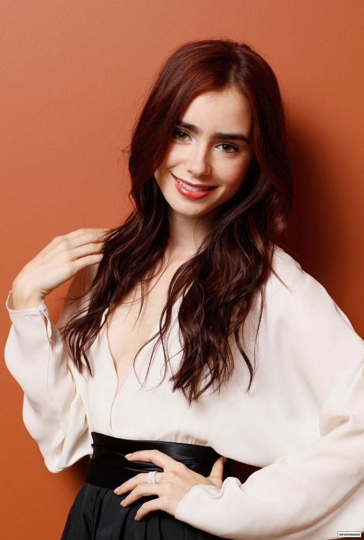 Picture Of Lily Collins