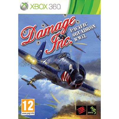 Damage Inc., Pacific Squadron WWII
