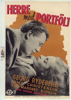 Herre med portfölj