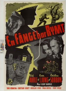 En fånge har rymt