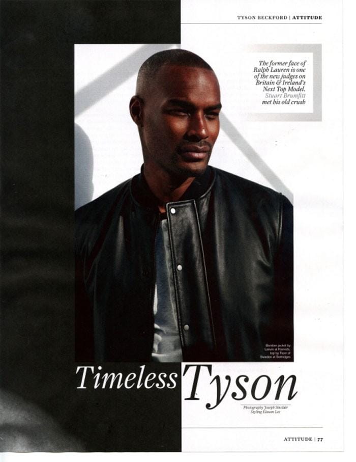 Tyson Beckford