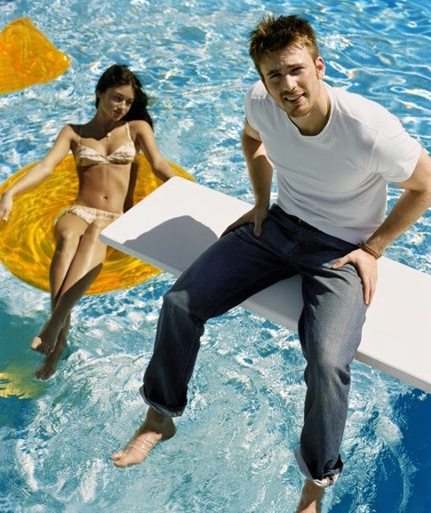 Chris Evans Chris Evans