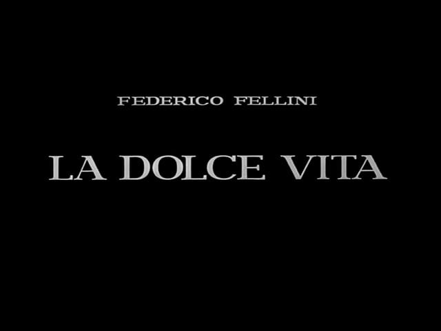 La Dolce Vita