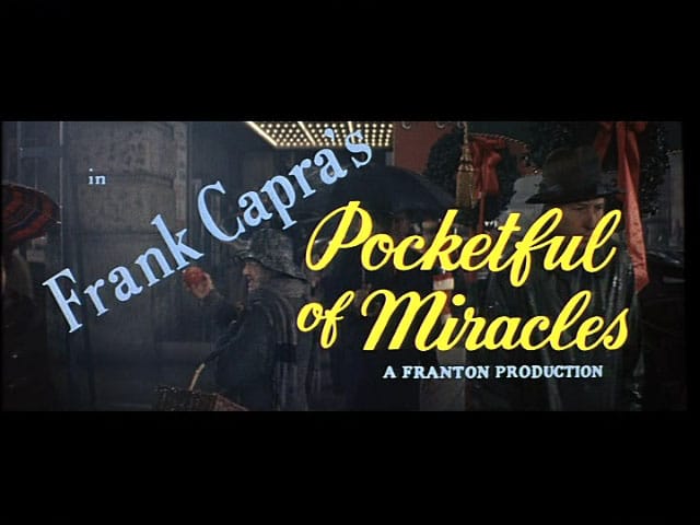 Pocketful of Miracles