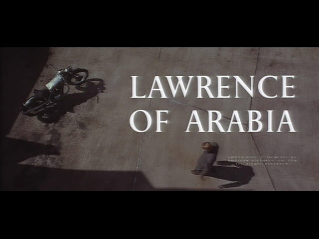 Lawrence of Arabia
