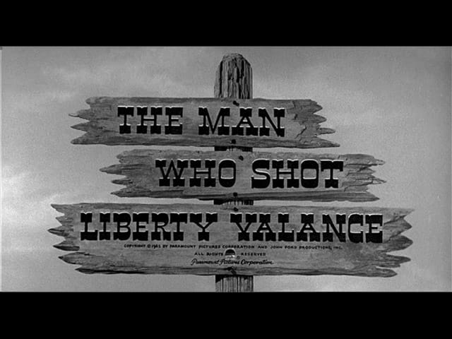 The Man Who Shot Liberty Valance