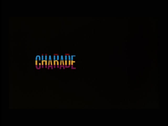 Charade (1963)