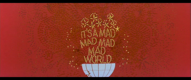 It's a Mad, Mad, Mad, Mad World