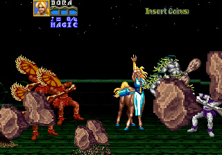 Golden Axe: The Revenge of Death Adder