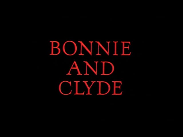 Bonnie and Clyde