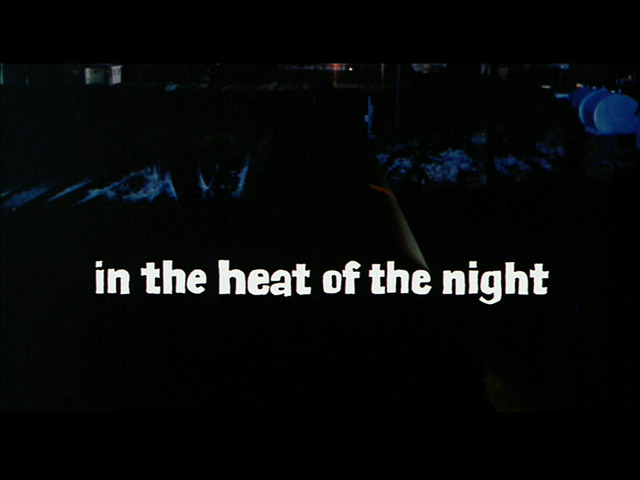 In the Heat of the Night