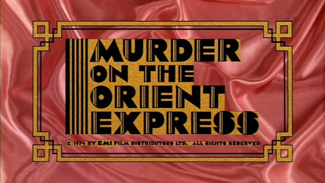 Murder on the Orient Express